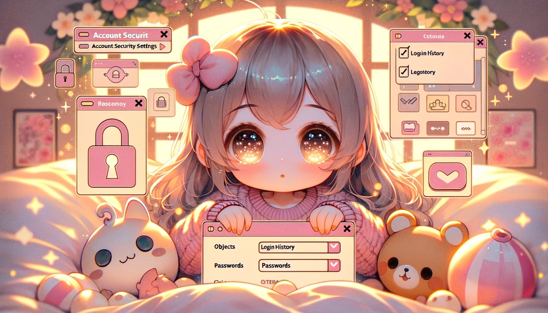 비밀번호 관리 비교표