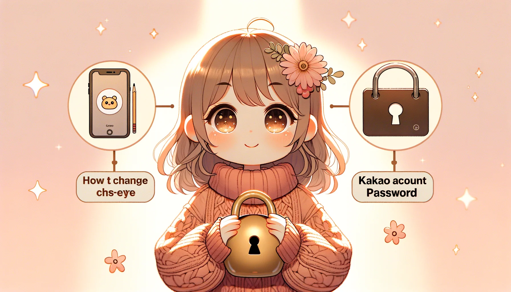 카카오 계정 비밀번호 변경하는 법 단계 안내