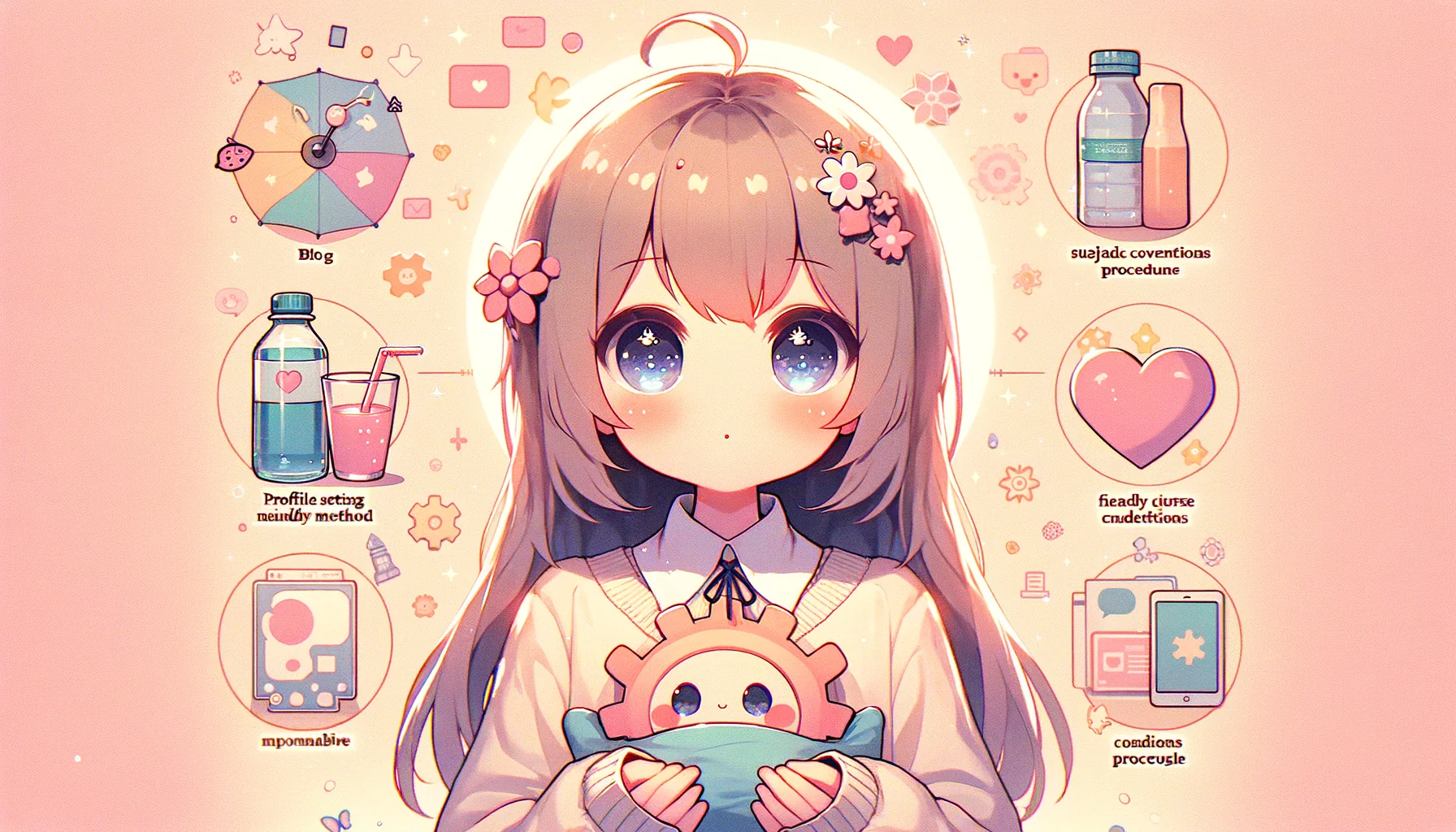 설정 가능 항목 표